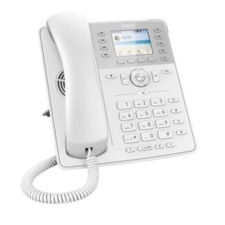 Corded phone VoIP SNOM D735 White