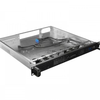 Lanberg SC01-4201-10B modular server chassis Rack (1U) 0 GB