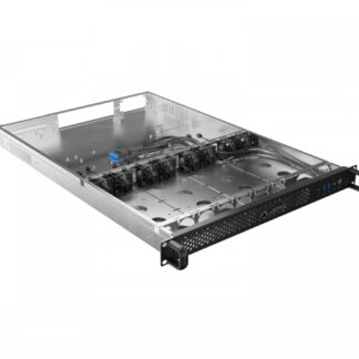 Server case E-ATX 650/12 19 inches/1U