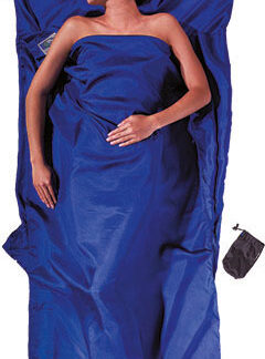 Cocoon ST80 sleeping bag Adult Semi-rectangular sleeping bag Fabric Blue