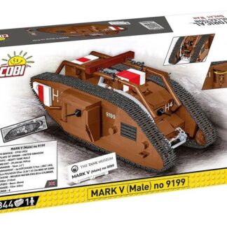 Mark V Male Building Blocks NO 9199 - 844 pieces