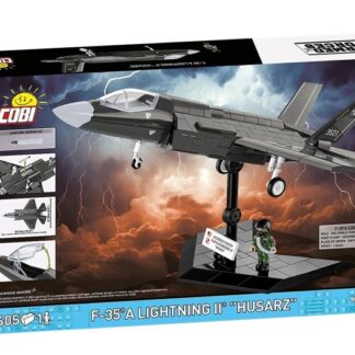 F-35A Lightning II Building Blocks - 605 pieces