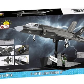 F-35B Lightning II Building Blocks - 614 pieces