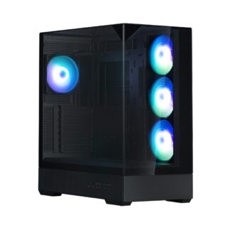 ZALMAN P40 PRISM PLUS Mid-Tower Black