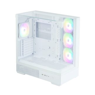 ZALMAN P40 PRISM PLUS Mid-Tower White
