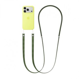 Crossbody strap - green