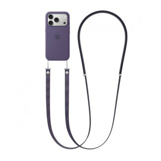 Crossbody strap - purple