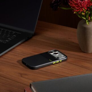 Beats iPhone 17 Pro Rugged Case with MagSafe and Camera Control - Everest Black Beats iPhone 17 Pro Rugged Case with MagSafe and Camera Control - Everest Black