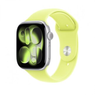 46mm Neon Yellow Sport Band - M/L