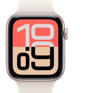 Watch SE 3 GPS 40mm Starlight Aluminium Case with Starlight Sport Band - S/M