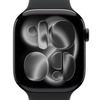 Watch Series 11 GPS + Cellular 46mm Natural Titanium Case with Stone Grey Sport Band - S/M