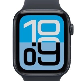 Watch SE 3 GPS+Cellular 44mm Midnight Aluminium Case with Midnight Sport Band M/L