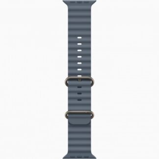 Watch Ultra 3 GPS + Cellular 49mm Natural Titanium Case with Anchor Blue Ocean Band