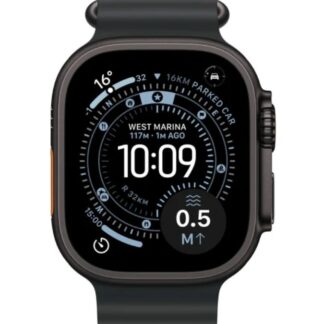 Watch Ultra 3 GPS + Cellular 49mm Black Titanium Case with Black Ocean Band