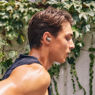 Earbuds Powerbeats Fit - wireless - Gravel Gray