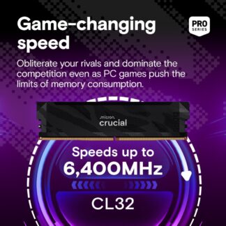 Memory DDR5 Pro OC 32/6400(2*16GB) CL32 Memory DDR5 Pro OC 32/6400(2*16GB) CL32