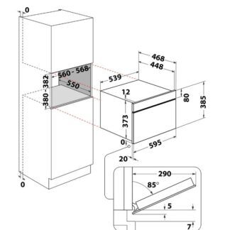 Microwave Oven WMD44MB