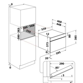 WMD44ME Microwave Oven