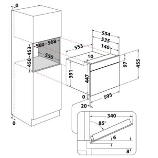 WMW57DHMX Microwave Oven