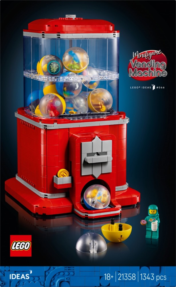 Ideas Building Set 21358: Minifigure Machine Ideas Building Set 21358: Minifigure Machine