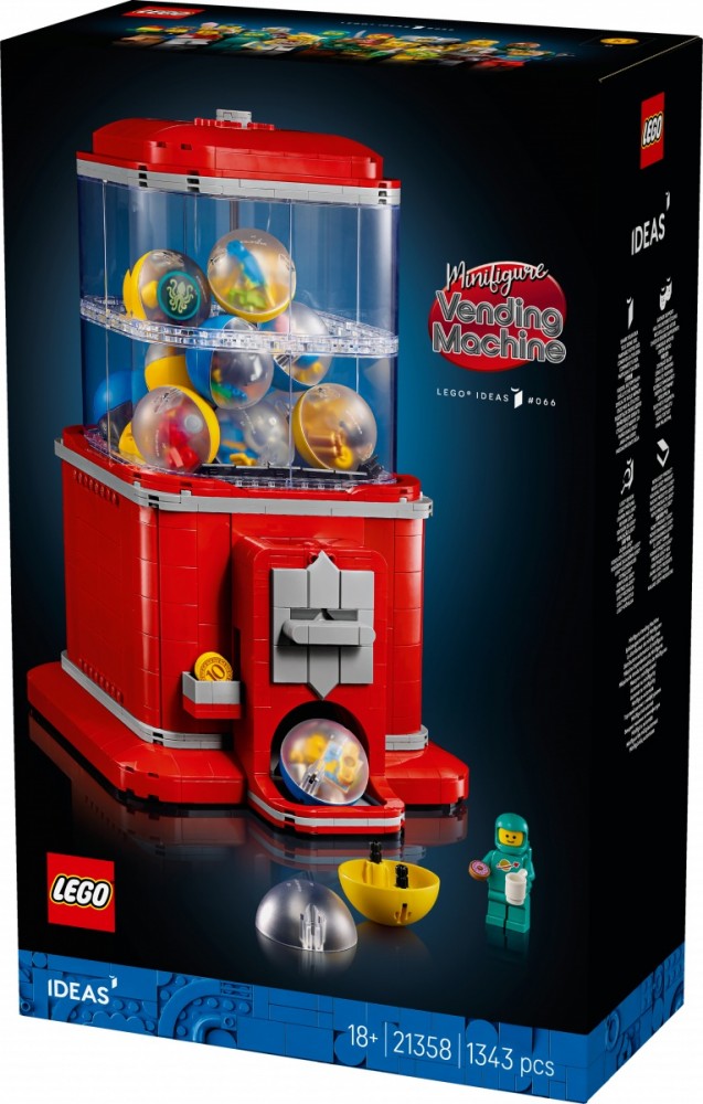 Ideas Building Set 21358: Minifigure Machine Ideas Building Set 21358: Minifigure Machine