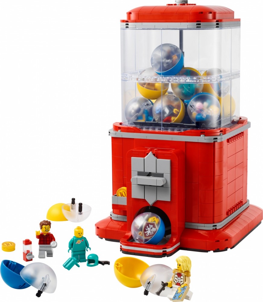 Ideas Building Set 21358: Minifigure Machine Ideas Building Set 21358: Minifigure Machine