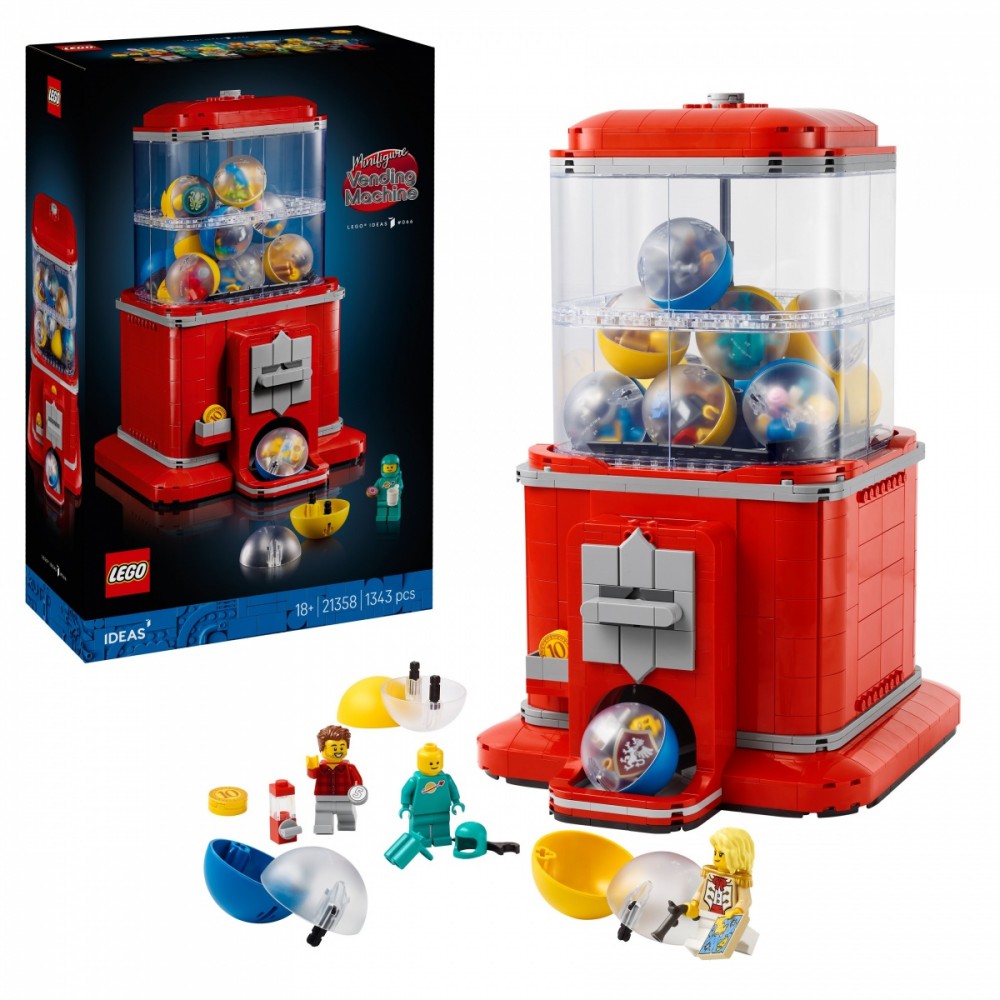 Ideas Building Set 21358: Minifigure Machine Ideas Building Set 21358: Minifigure Machine