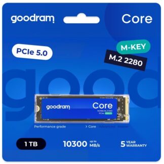 SSD Disk Core 1TB Gen5 2280 10200/8400MB/s