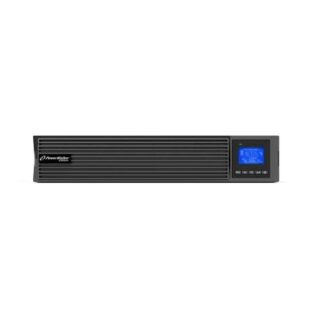 UPS On-Line Rack 1500VA 8xIEC C13 USB-B RS-232 LCD 2U