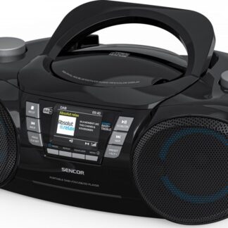 Boombox with DAB+ SPT 6510 CD/MP3/USB/SD player Bluetooth
