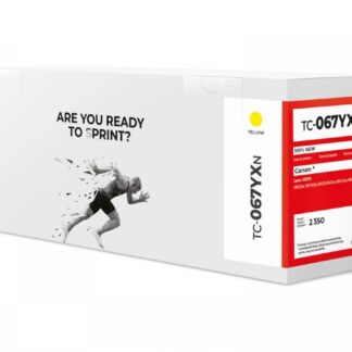 Toner for Canon MF650 TC-067YXN YE 100% new CRG067H