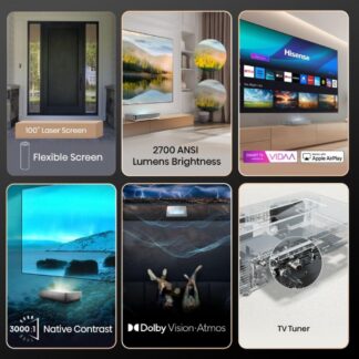 Laser TV 120 inches 120L5ND