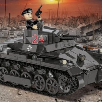 Blocks Panzer I Ausf.B 654 pcs.