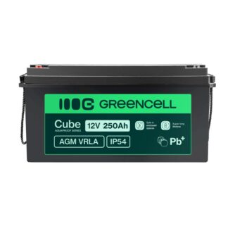 Battery AGM VRLA 12V 55Ah IP54