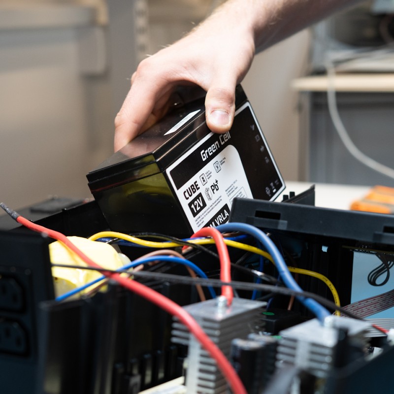 Battery AGM VRLA 12V 75Ah IP54 Battery AGM VRLA 12V 75Ah IP54