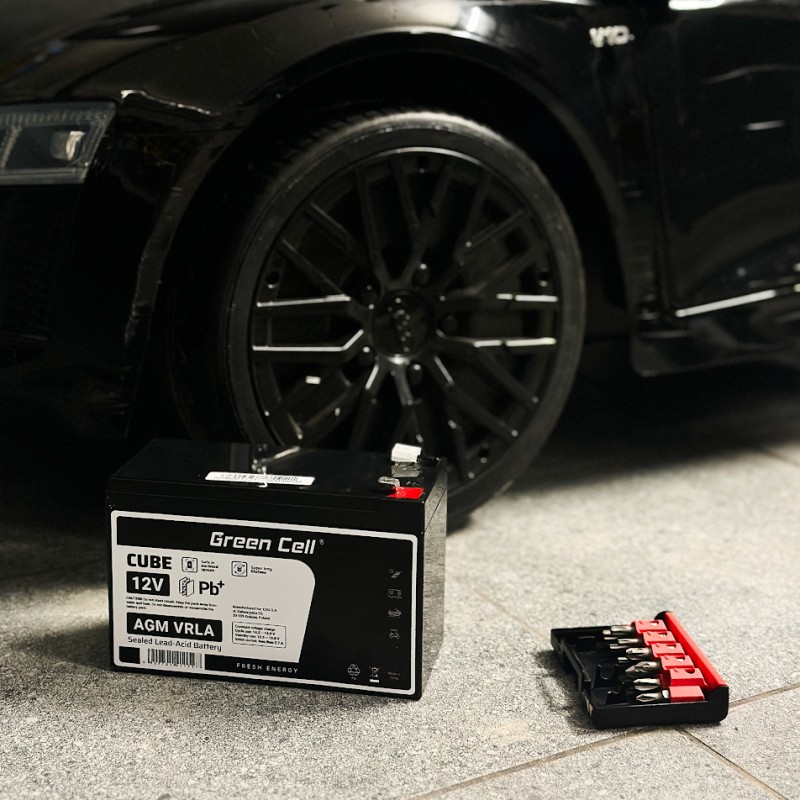 Battery AGM VRLA 12V 75Ah IP54 Battery AGM VRLA 12V 75Ah IP54