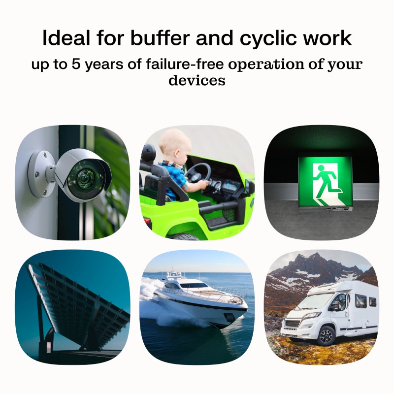 Battery AGM VRLA 12V 90Ah IP54 Battery AGM VRLA 12V 90Ah IP54