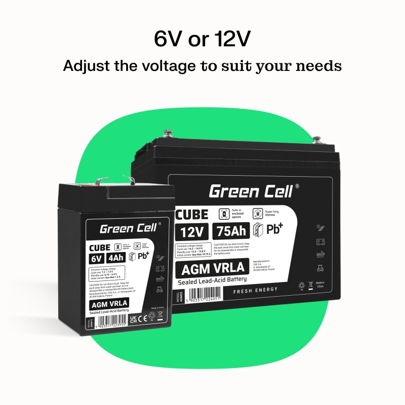 Battery AGM VRLA 12V 90Ah IP54 Battery AGM VRLA 12V 90Ah IP54
