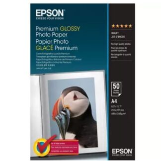 Premium Glossy Photo Paper A4 50 arkuszy 255g/m2