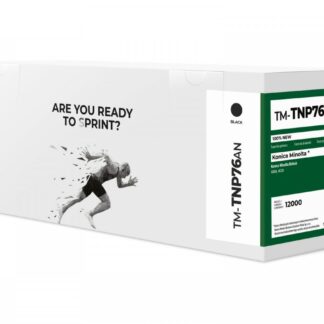 Toner for Minolta TNP76 TM-TNP76AN BK 100% new