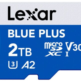 Memory card microSD card 256GB C10 A2 U3 V30 170MB/s Blue Plus