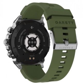 Smartwatch Garett Atom silver steel