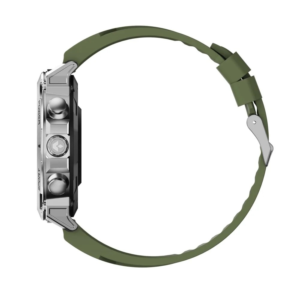 Smartwatch Garett Atom silver steel Smartwatch Garett Atom silver steel