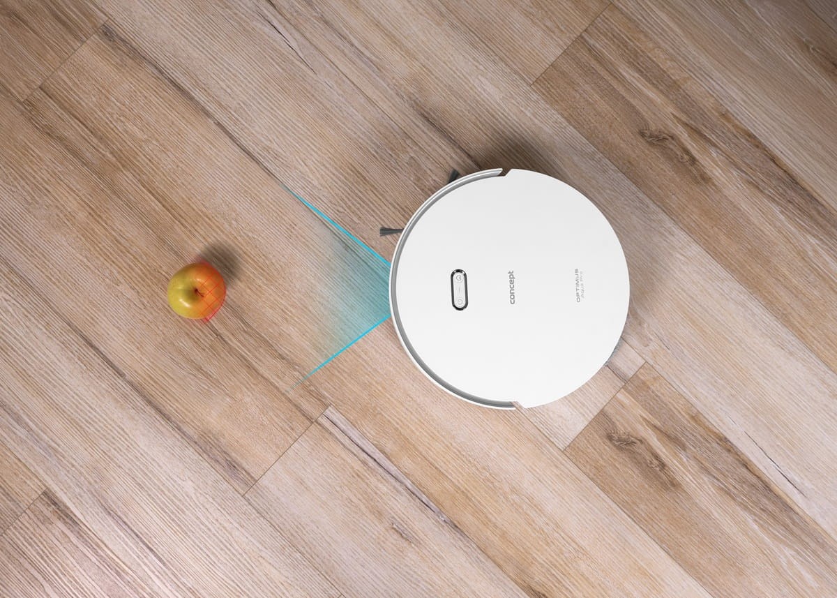 Robot vacuum cleaner 2in1 Optimus Aqua Pro VR4050 Robot vacuum cleaner 2in1 Optimus Aqua Pro VR4050