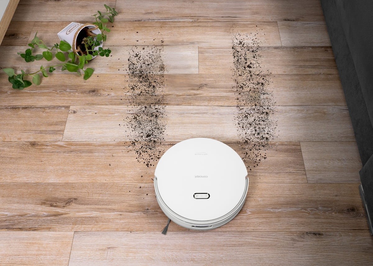 Robot vacuum cleaner 2in1 Optimus Aqua Pro VR4050 Robot vacuum cleaner 2in1 Optimus Aqua Pro VR4050