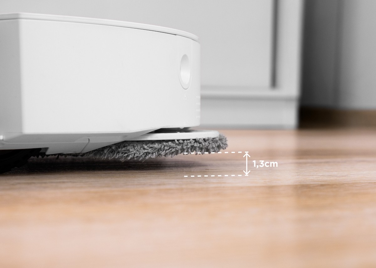 Robot vacuum cleaner 2in1 Optimus Aqua Pro VR4050 Robot vacuum cleaner 2in1 Optimus Aqua Pro VR4050