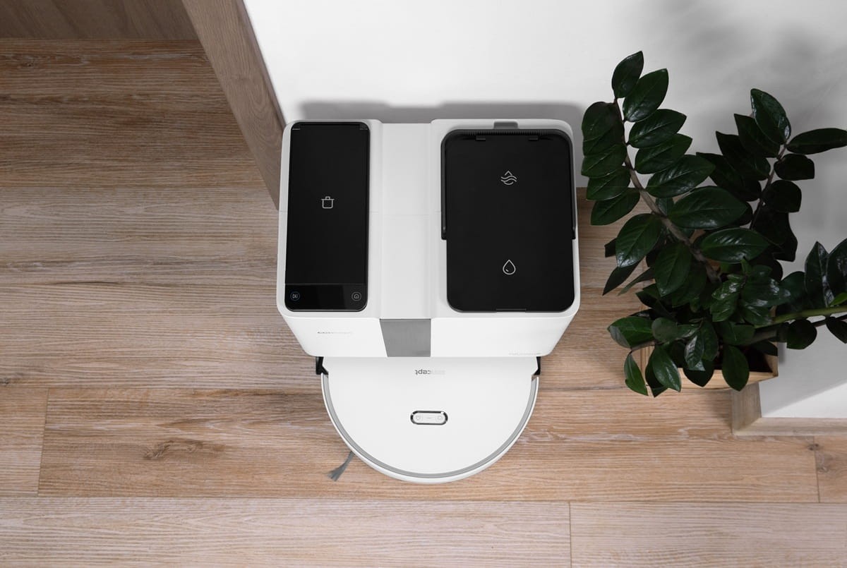 Robot vacuum cleaner 2in1 Optimus Aqua Pro VR4050 Robot vacuum cleaner 2in1 Optimus Aqua Pro VR4050