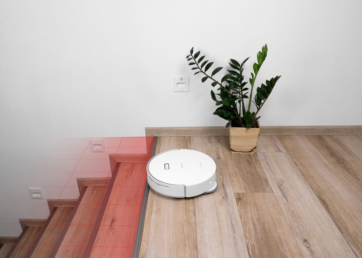 Robot vacuum cleaner 2in1 Optimus Aqua Pro VR4050 Robot vacuum cleaner 2in1 Optimus Aqua Pro VR4050