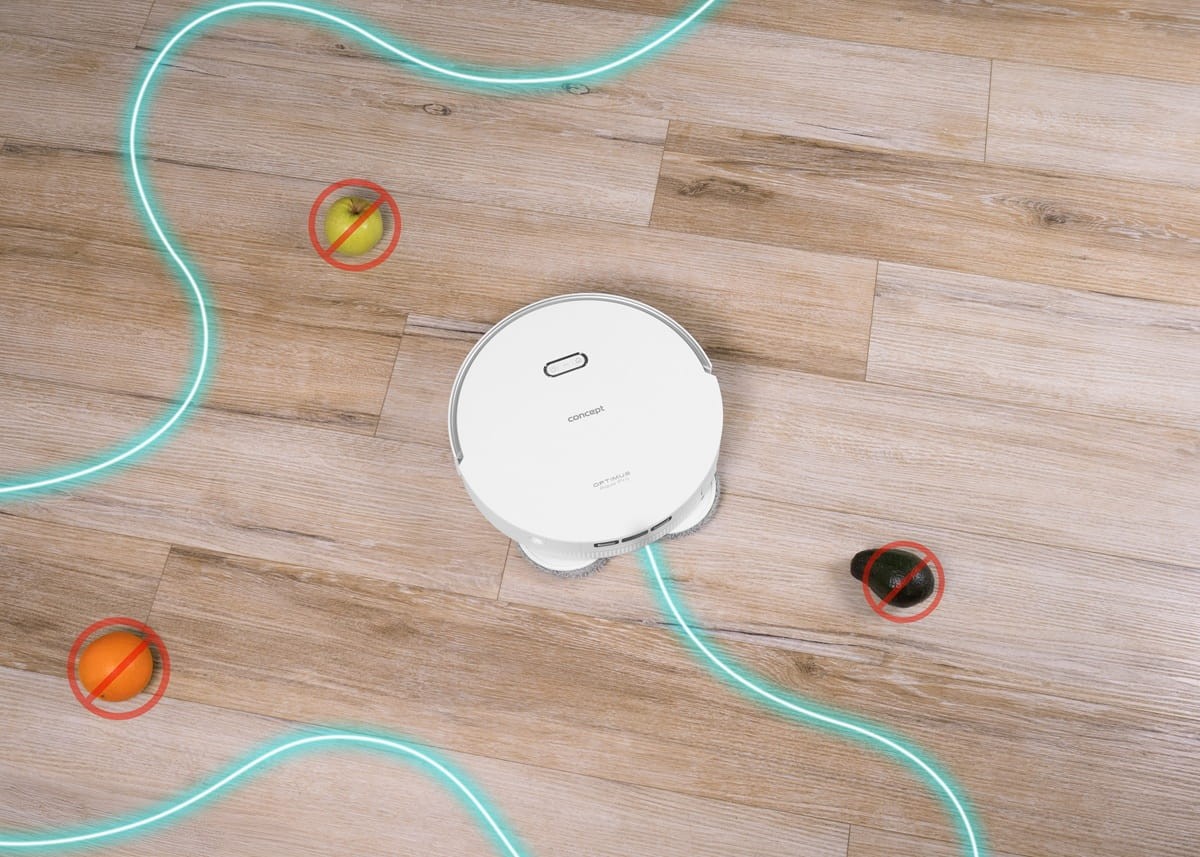 Robot vacuum cleaner 2in1 Optimus Aqua Pro VR4050 Robot vacuum cleaner 2in1 Optimus Aqua Pro VR4050