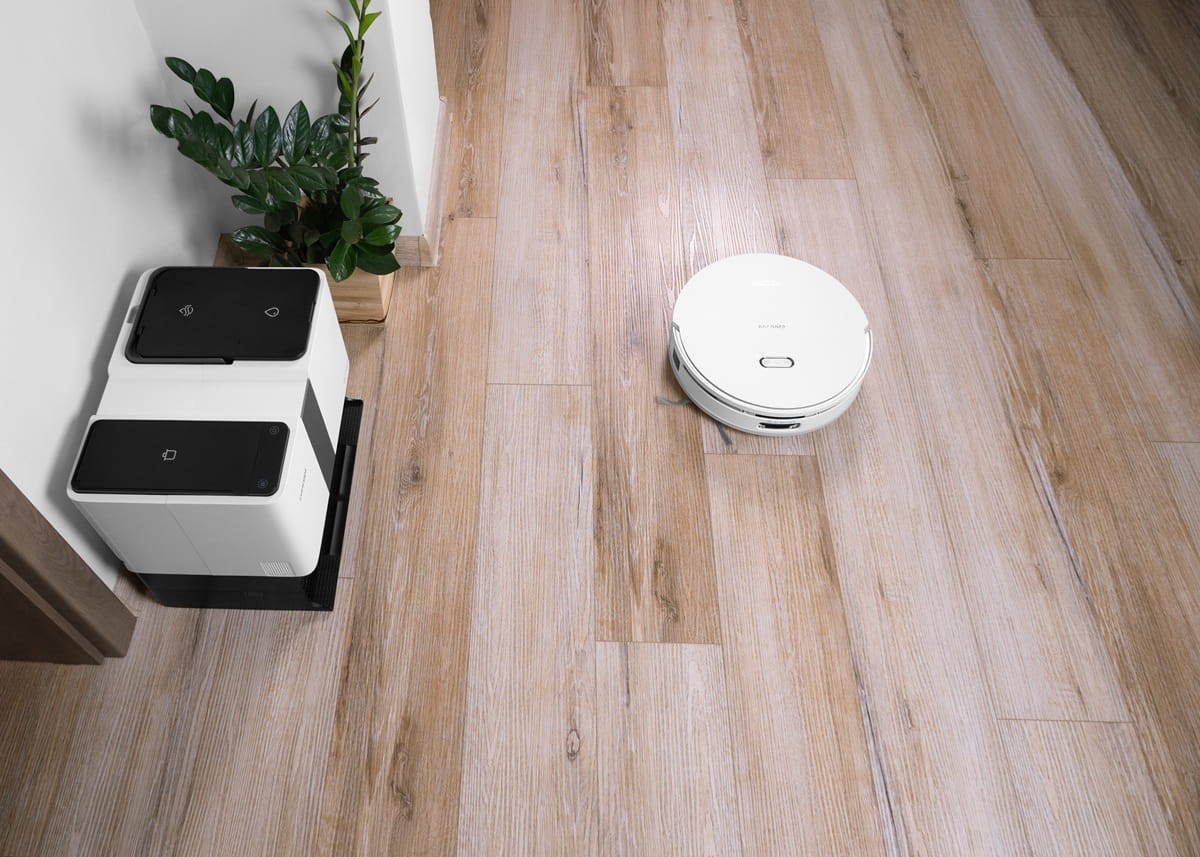 Robot vacuum cleaner 2in1 Optimus Aqua Pro VR4050 Robot vacuum cleaner 2in1 Optimus Aqua Pro VR4050